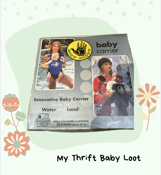 Preloved Body Glove baby swim carrier